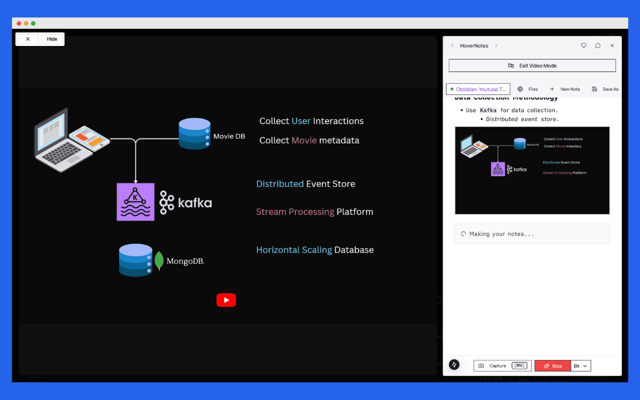 Complete Guide to Taking Notes from Video with Obsidian (2025 Options)