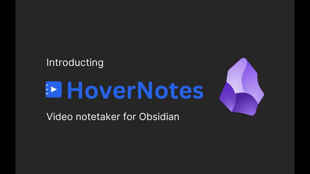 Complete Guide to Video Learning with Obsidian: The Ultimate 2025 Comparison